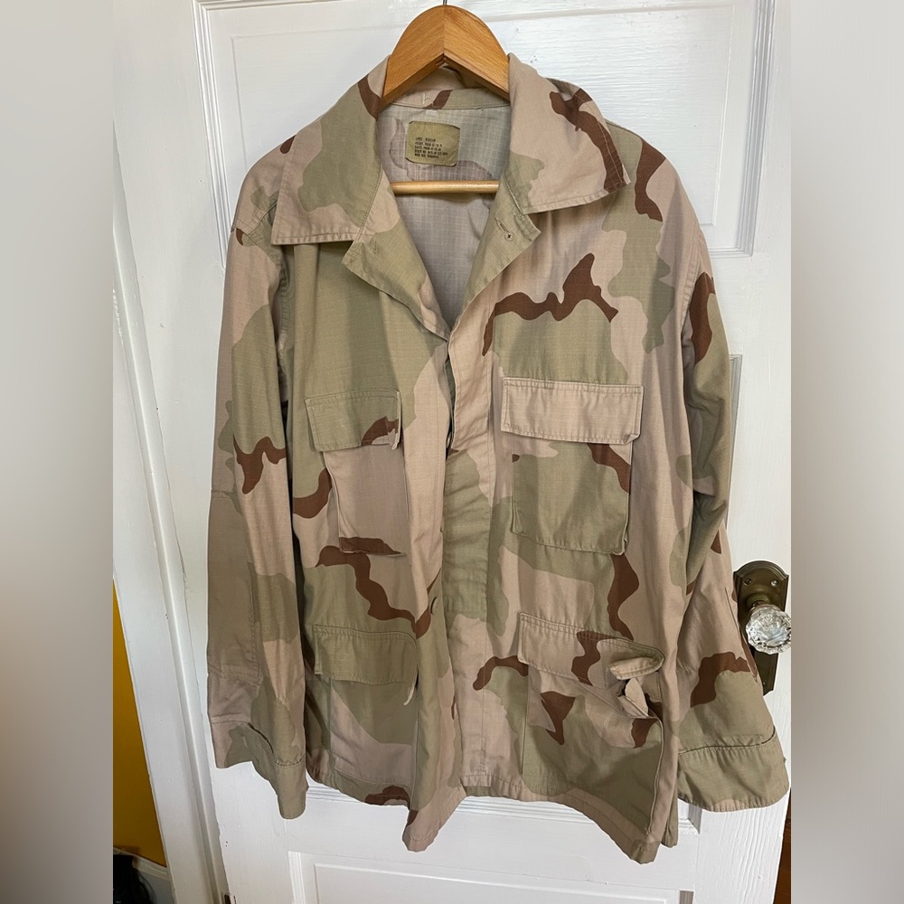 Army Surplus Desert Camo Shirt